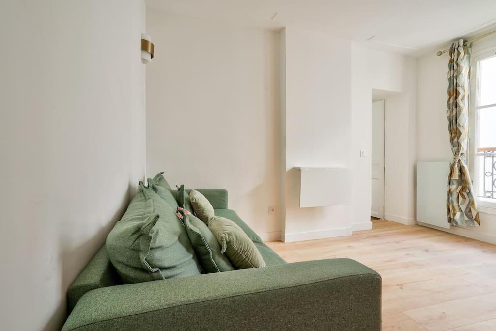 Charmant Appartement A Montmartre-Sacre Coeur 파리 외부 사진