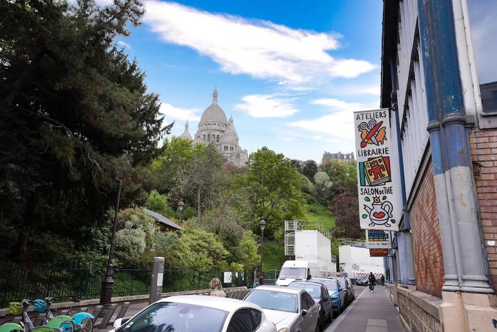 Charmant Appartement A Montmartre-Sacre Coeur 파리 외부 사진