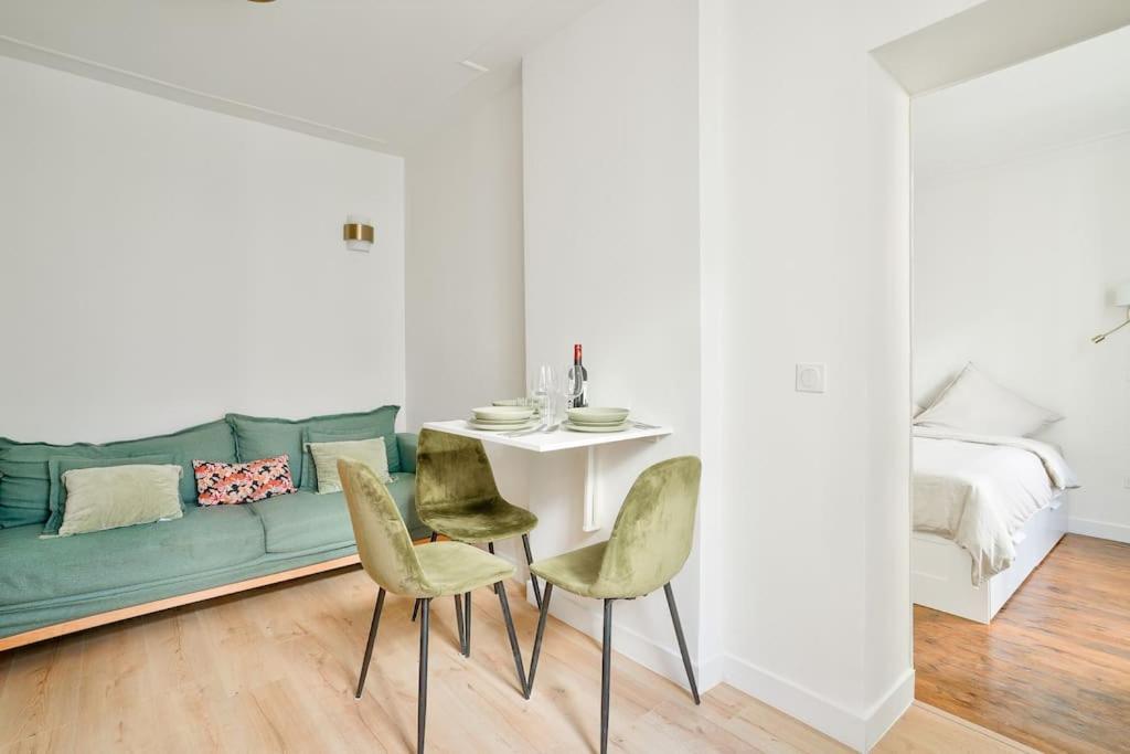 Charmant Appartement A Montmartre-Sacre Coeur 파리 외부 사진