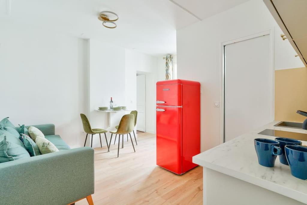 Charmant Appartement A Montmartre-Sacre Coeur 파리 외부 사진
