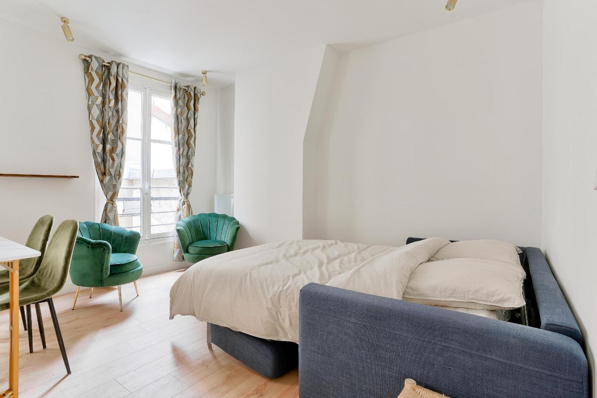 Charmant Appartement A Montmartre-Sacre Coeur 파리 외부 사진
